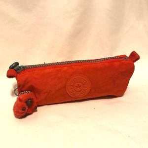 🧡Orange Kipling Pencil Case/Makeup Bag🧡
